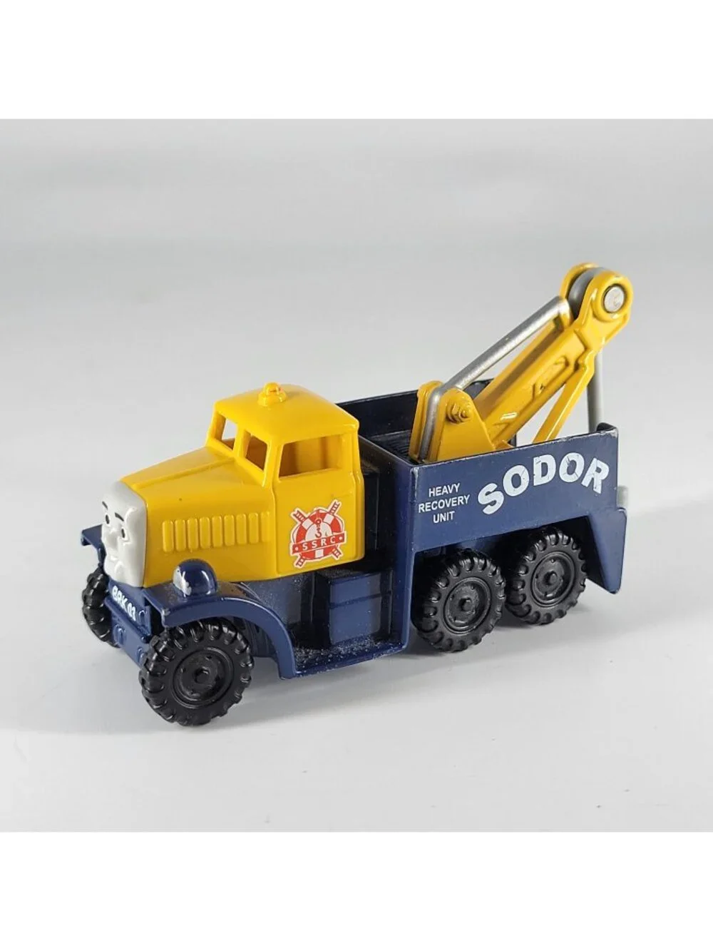 Thomas the Train & Friends BUTCH Sodor Heavy Recovery Unit Diecast Vehicle 2012